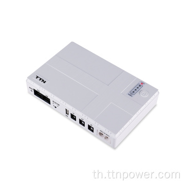 Intelligent Mini DC 12V 36W UPS สำหรับ Rounter